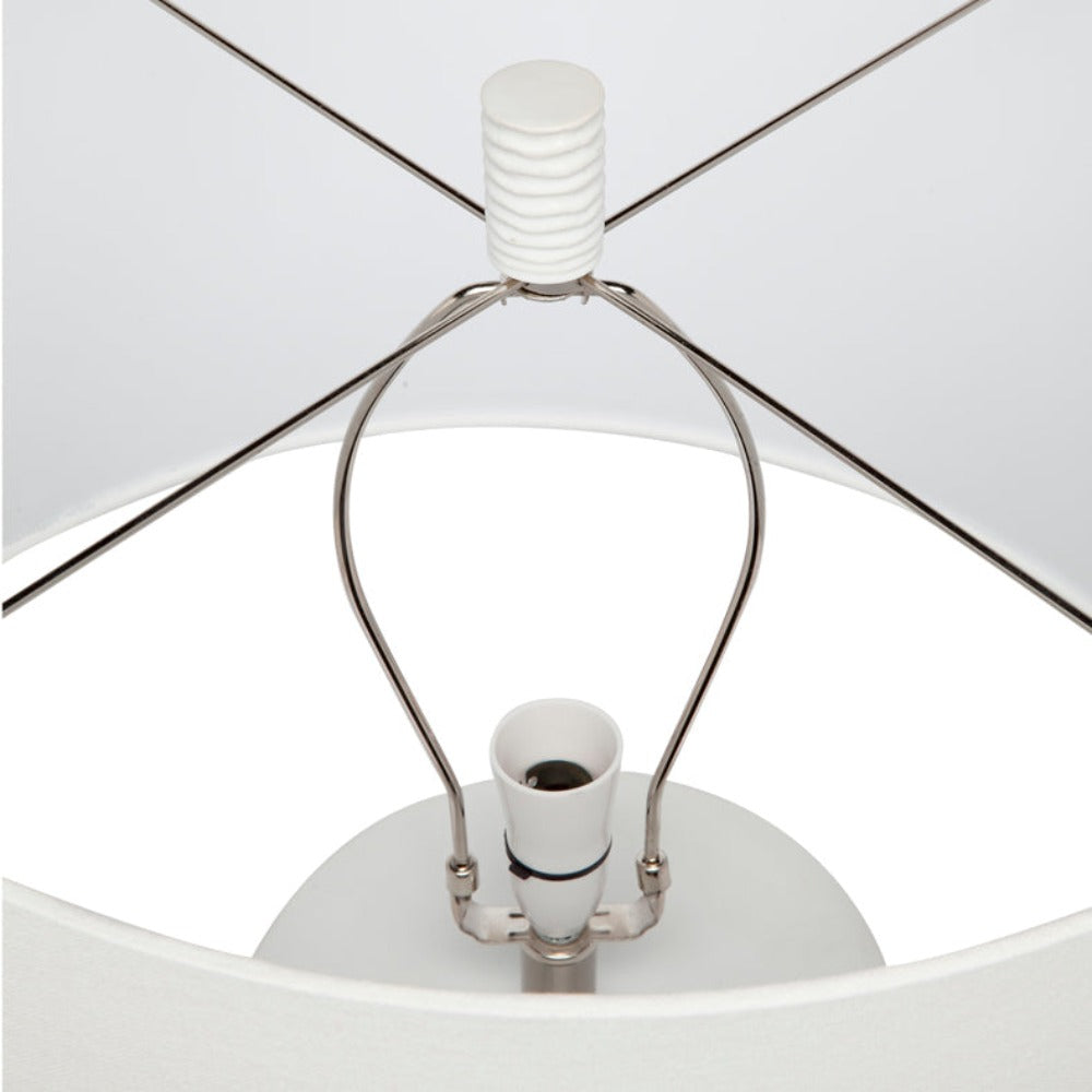 Cafe Lighting MATISSE Table Lamp - White Ceramic-Cafe Lighting-Ozlighting.com.au