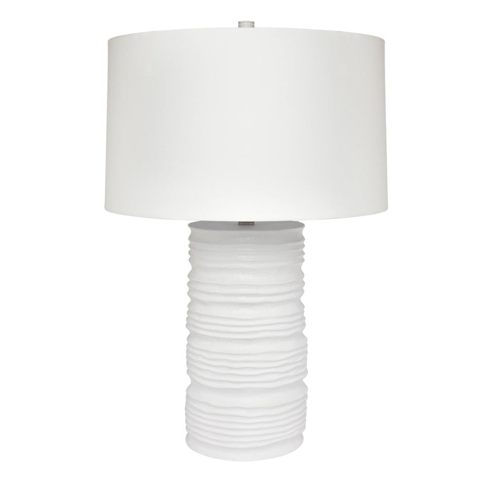 Cafe Lighting MATISSE - White Ceramic Table Lamp-Cafe Lighting-Ozlighting.com.au
