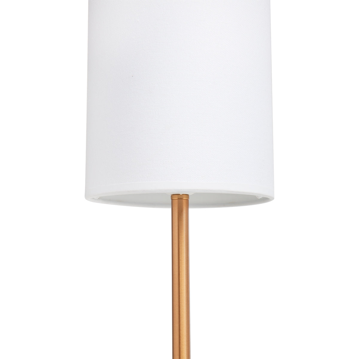 Cafe Lighting NOLA Table Lamp - White Marble-Cafe Lighting-Ozlighting.com.au