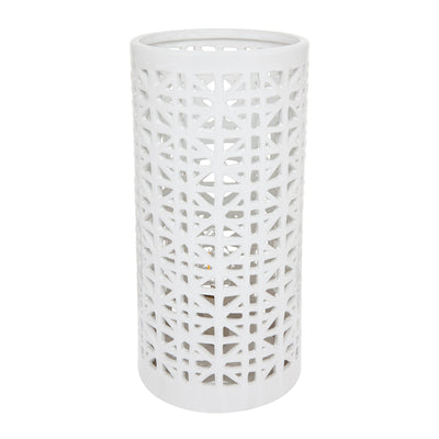 Cafe Lighting OPRAH - Matt White Ceramic Table Lamp-Cafe Lighting-Ozlighting.com.au