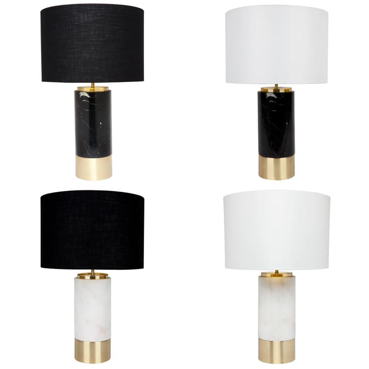 Cafe Lighting PAOLA-TL Table Lamp - 40W, Marble-Cafe Lighting-Ozlighting.com.au