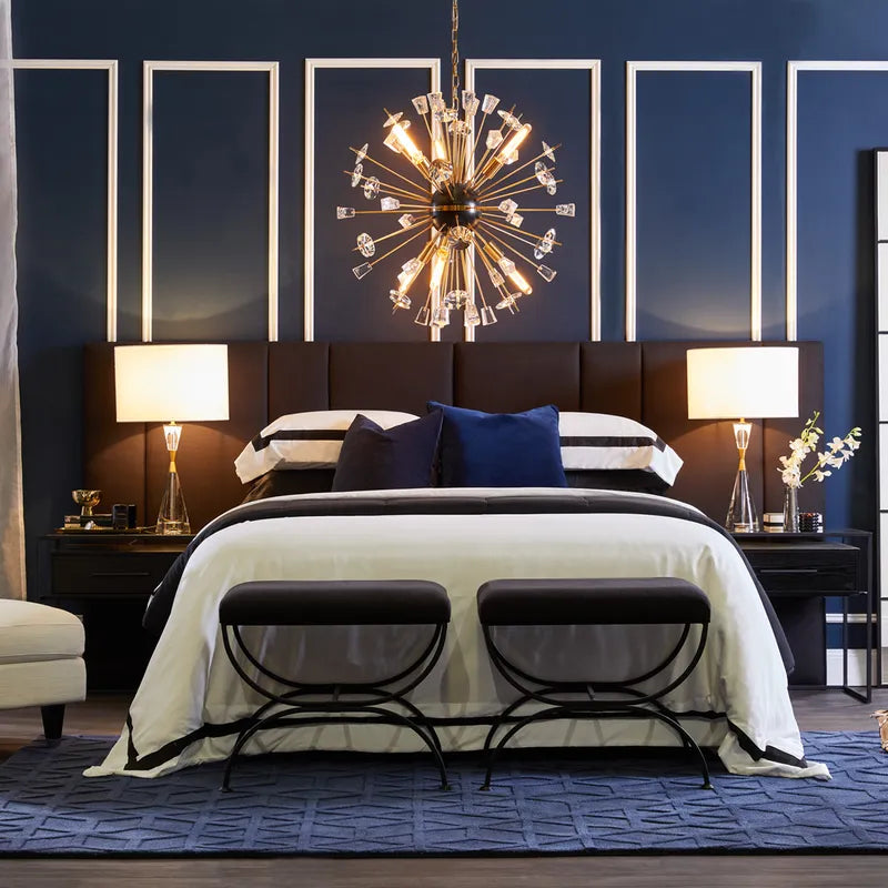 Cafe Lighting SPIRIT - Geometric Clear Crystal Glass Table Lamp-Cafe Lighting-Ozlighting.com.au