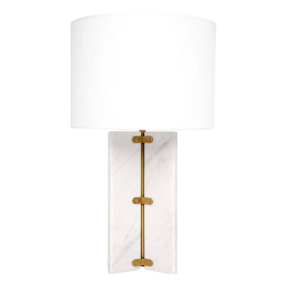 Cafe Lighting VELA - Glass Or Marble Table Lamp-Cafe Lighting-Ozlighting.com.au