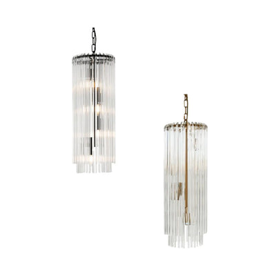 Cafe Lighting ZARA - 4 Light Long Pendant-Cafe Lighting-Ozlighting.com.au