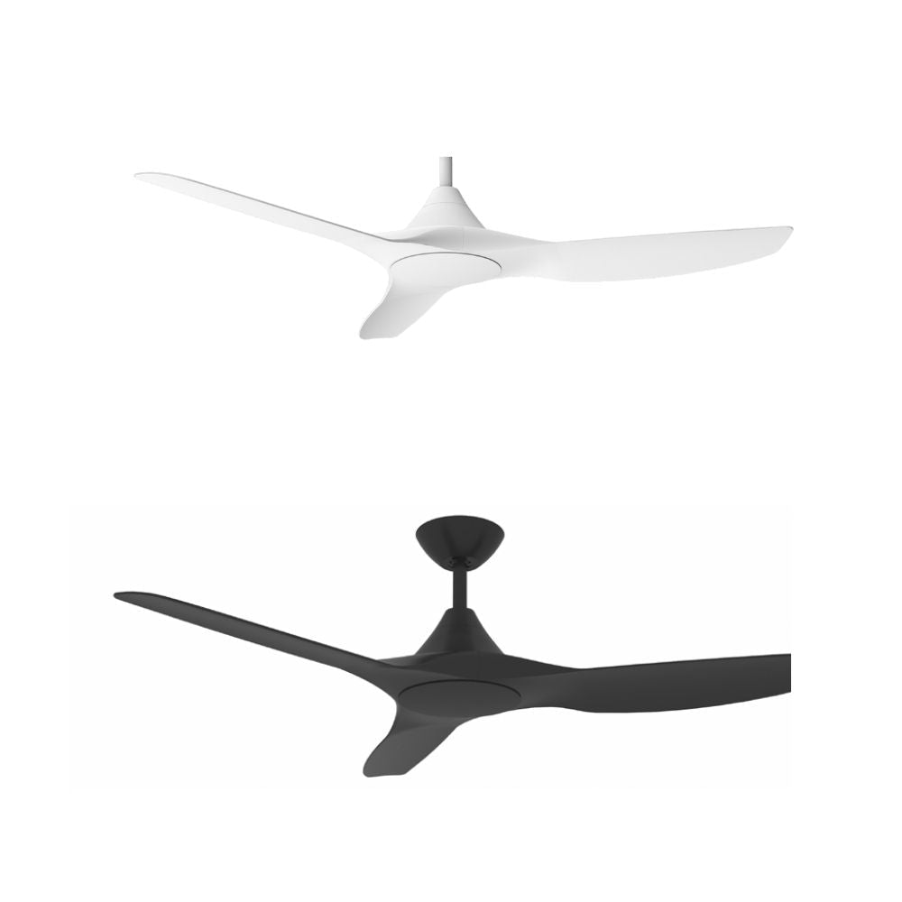Calibo CLOUDFAN-48 DC Ceiling Fan - 3 Blade 1220mm 48"-Calibo-Ozlighting.com.au