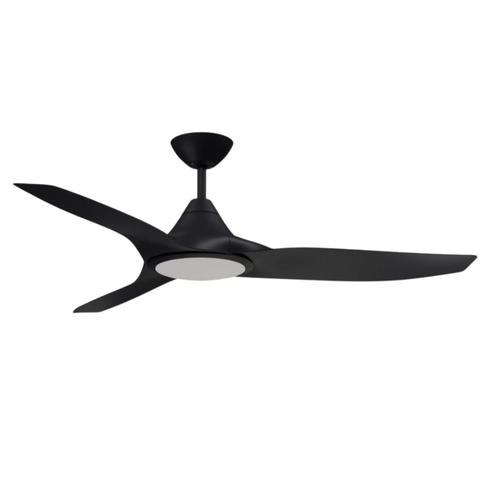 Calibo CLOUDFAN-60 DC Ceiling Fan - with LED Light, 1520mm (60"), 3 Blade, Tri-Colour-Calibo-Ozlighting.com.au