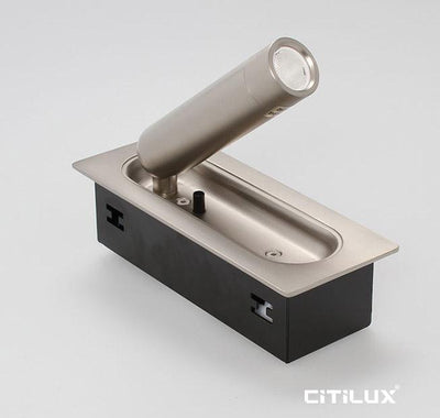 Citilux METROPOLITAN - Interior LED Recessed Wall / Reading Light -Citilux-Ozlighting.com.au