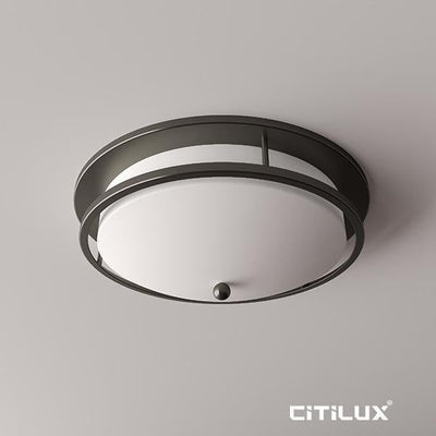 Citilux PHILADELPHIA - North American Style Traditional Dark Bronze Ceiling Light-Citilux-Ozlighting.com.au