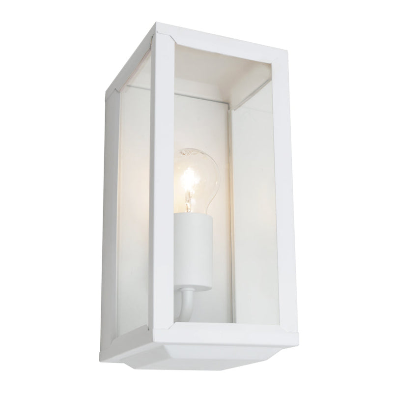 Cougar ANGLESEA - Modern Exterior LED Flush Wall Light IP44-Cougar Lighting-Ozlighting.com.au