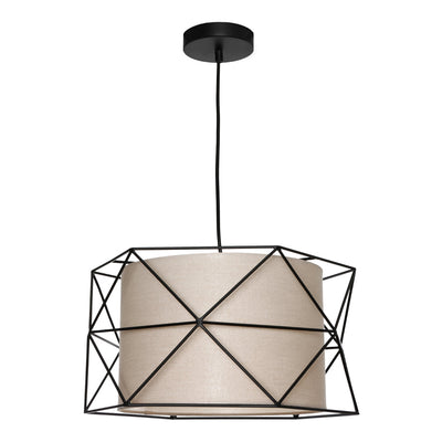 Cougar BARKLEY - 25W 1/3 Light Pendant IP20-Cougar Lighting-Ozlighting.com.au