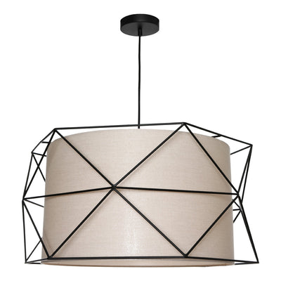 Cougar BARKLEY - 25W 1/3 Light Pendant IP20-Cougar Lighting-Ozlighting.com.au