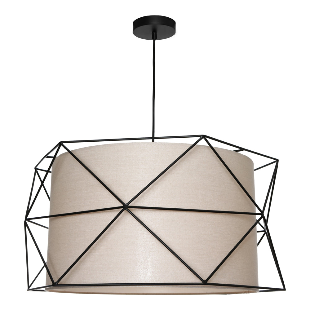 Cougar BARKLEY Pendant - 25W 1/3 Light, IP20-Cougar Lighting-Ozlighting.com.au