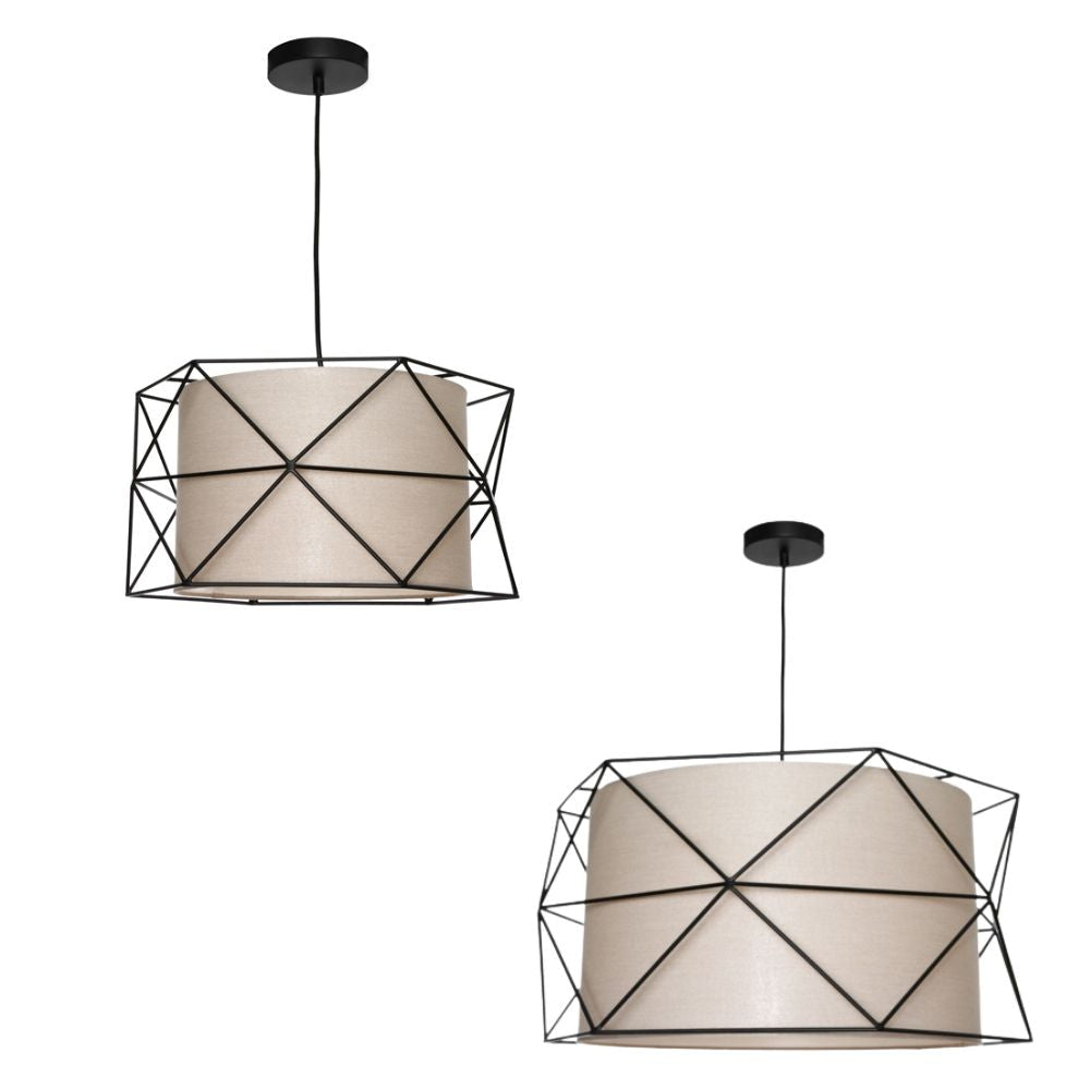 Cougar BARKLEY Pendant - 25W 1/3 Light, IP20-Cougar Lighting-Ozlighting.com.au