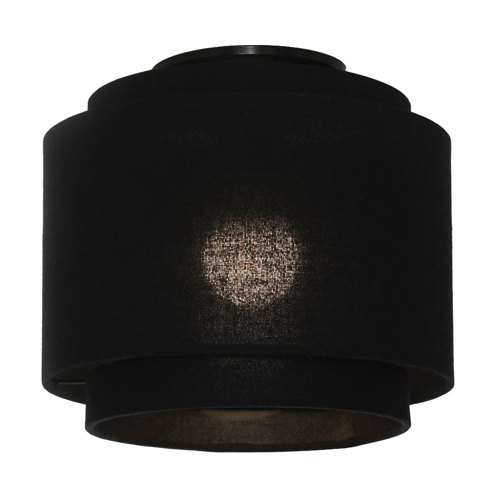 Cougar BERN Batten - DIY, Fix Holder Cover Linen Shade Ceiling Light Shade Only-Cougar Lighting-Ozlighting.com.au