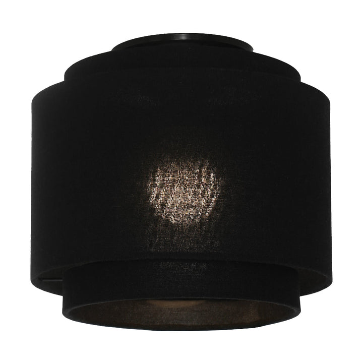 Cougar BERN - DIY Batten Fix Holder Cover Linen Shade Ceiling Light Shade Only-Cougar Lighting-Ozlighting.com.au