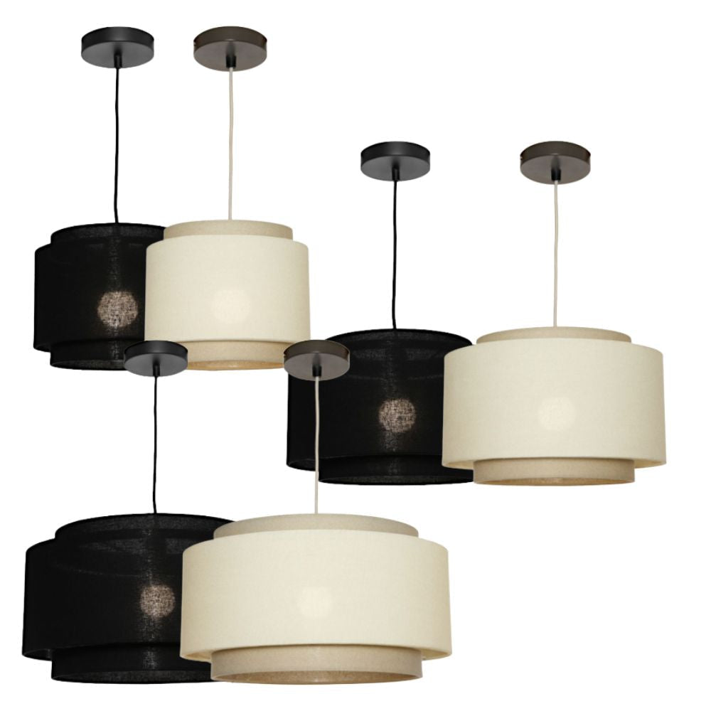 Cougar BERN LED Pendant Light - 25W, IP20-Cougar Lighting-Ozlighting.com.au