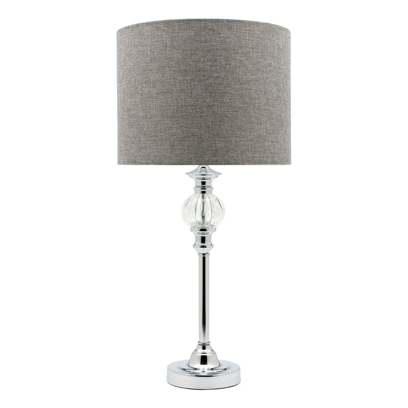 Cougar BEVERLY - Metal & Glass Table Lamp-Cougar Lighting-Ozlighting.com.au