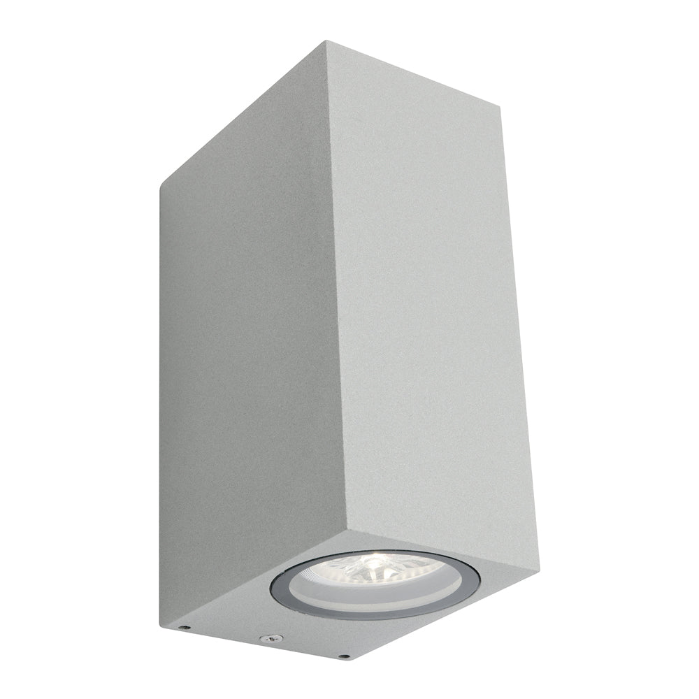 Cougar BRUGGE Outdoor Up/Down Wall Light - 2xGU10, IP44-Cougar Lighting-Ozlighting.com.au