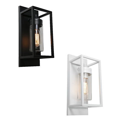 Cougar BRYANT - Modern Exterior Flush Wall Light IP44-Cougar Lighting-Ozlighting.com.au