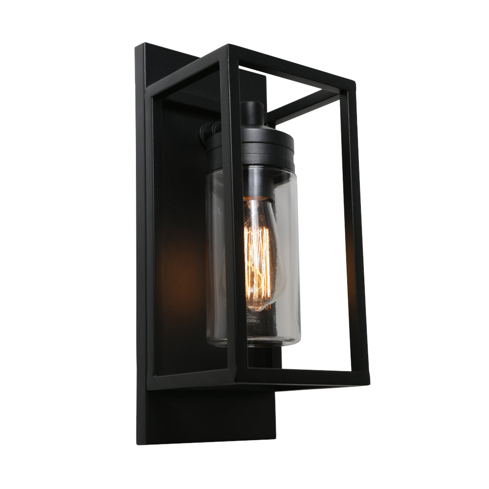 Cougar BRYANT Outdoor Wall Light - Flush, IP44-Cougar Lighting-Ozlighting.com.au