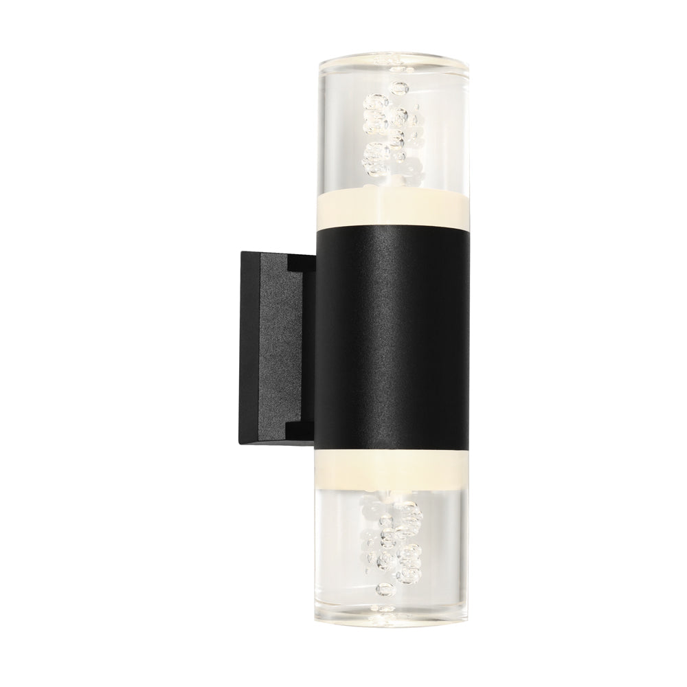 Cougar CALGARY LED Outdoor Up/Down Wall Light - 2x3W, IP54, 3000K-Cougar Lighting-Ozlighting.com.au