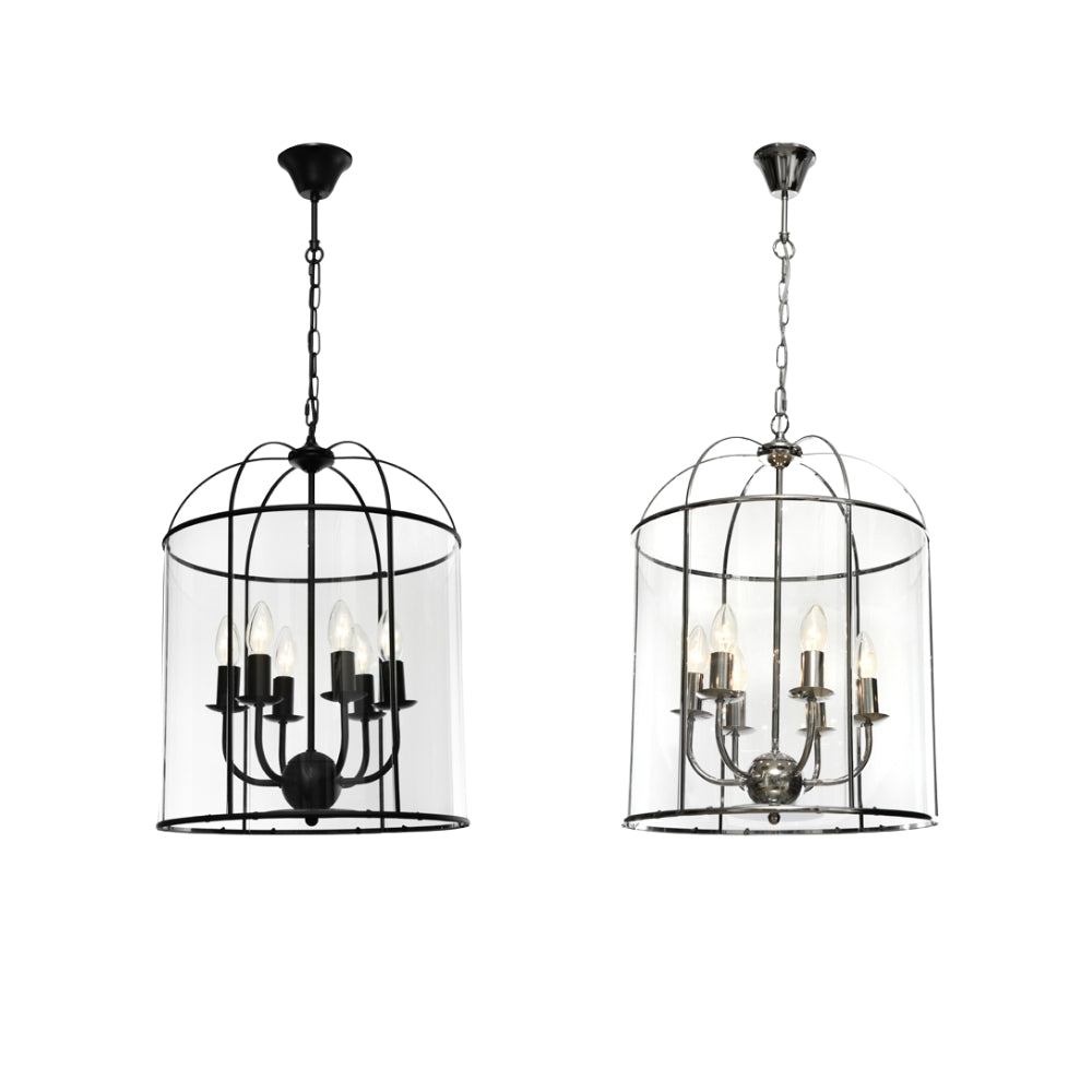 Cougar CLOVELLY Pendant - 6 Light-Cougar Lighting-Ozlighting.com.au