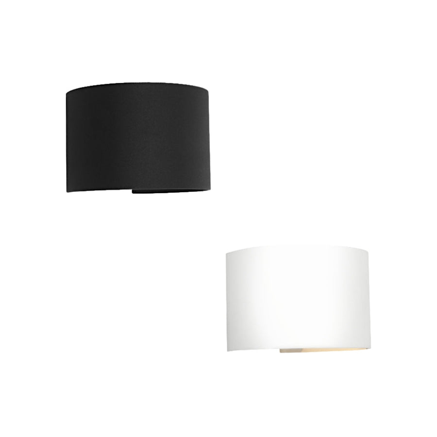 Cougar COOLUM - 6W LED Modern Exterior Up/Down Wall Light IP54 - 3000K-Cougar Lighting-Ozlighting.com.au