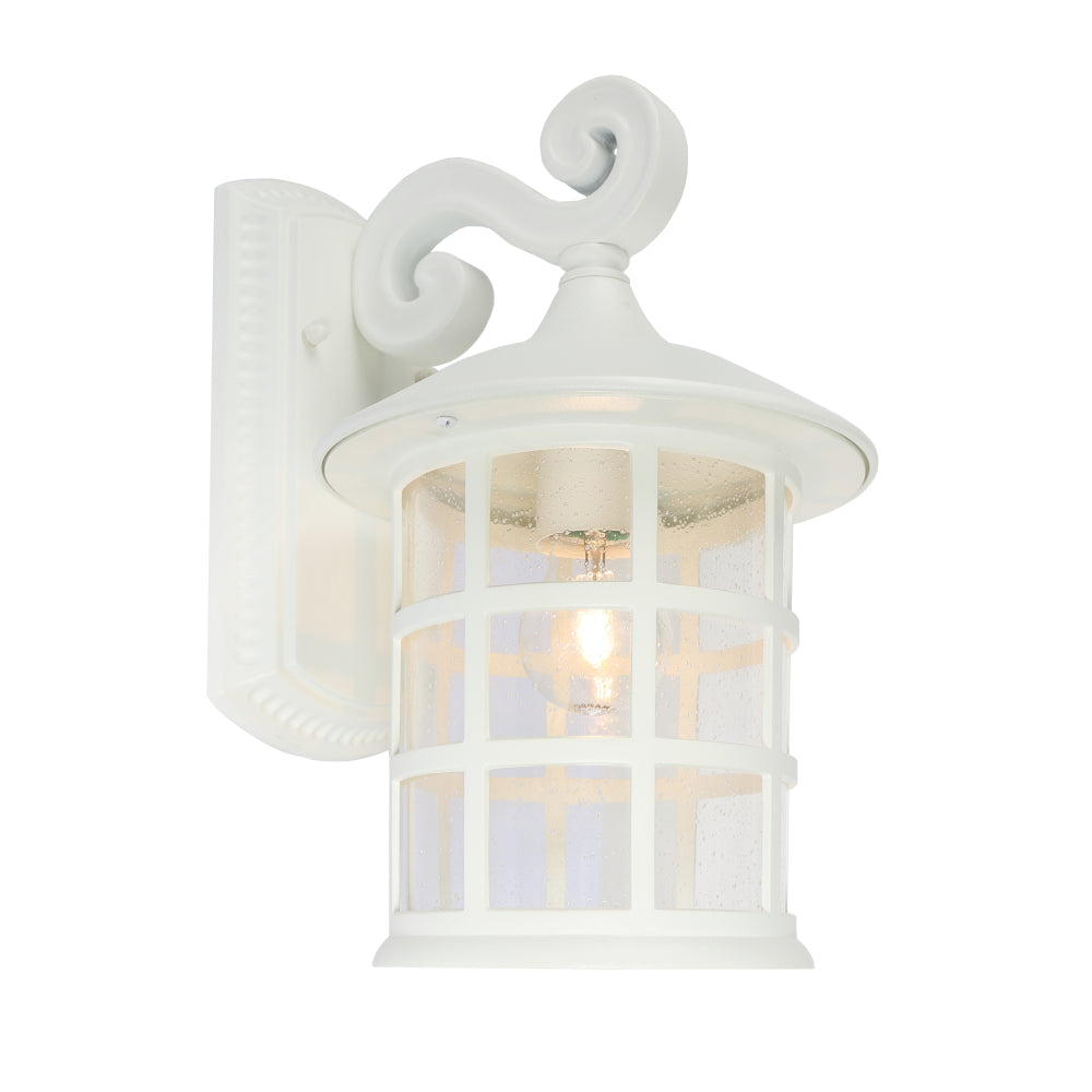 Cougar COVENTRY Wall Light - Curved Arm Downward, IP43-Cougar Lighting-Ozlighting.com.au