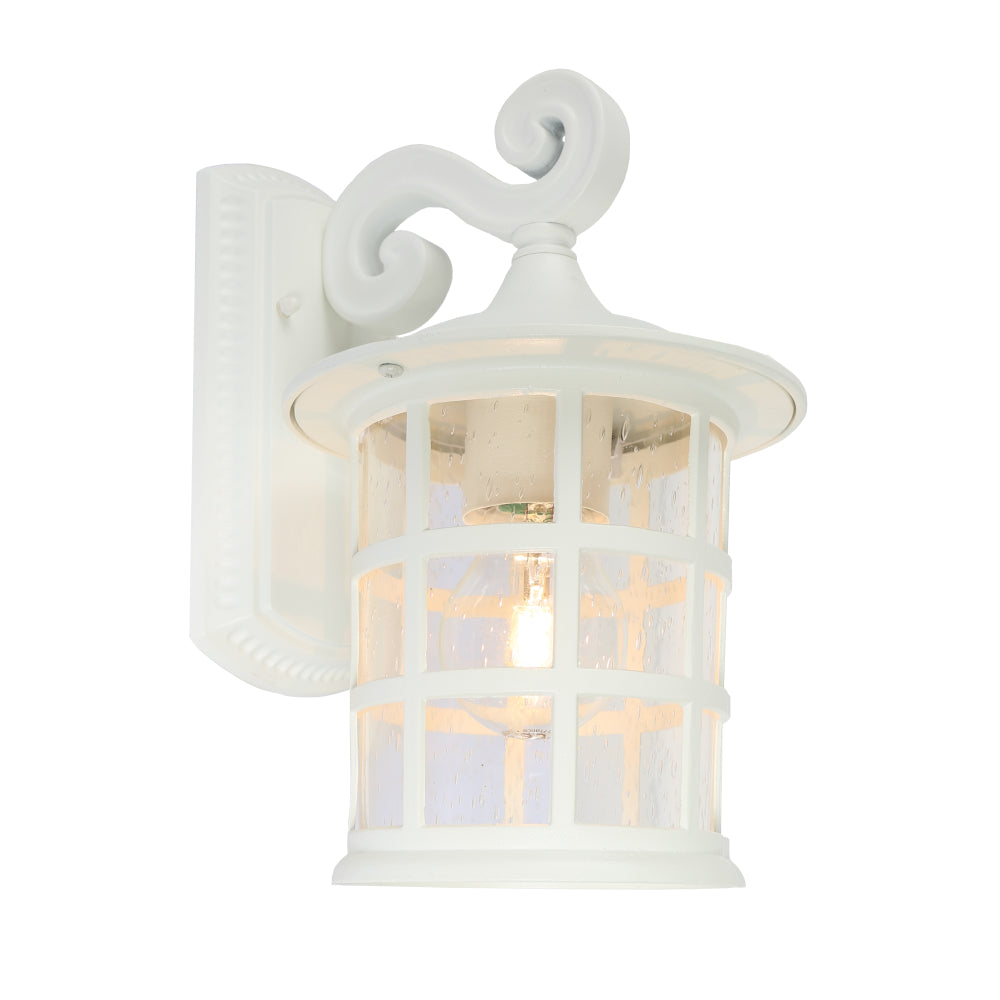 Cougar COVENTRY Wall Light - Curved Arm Downward, IP43-Cougar Lighting-Ozlighting.com.au