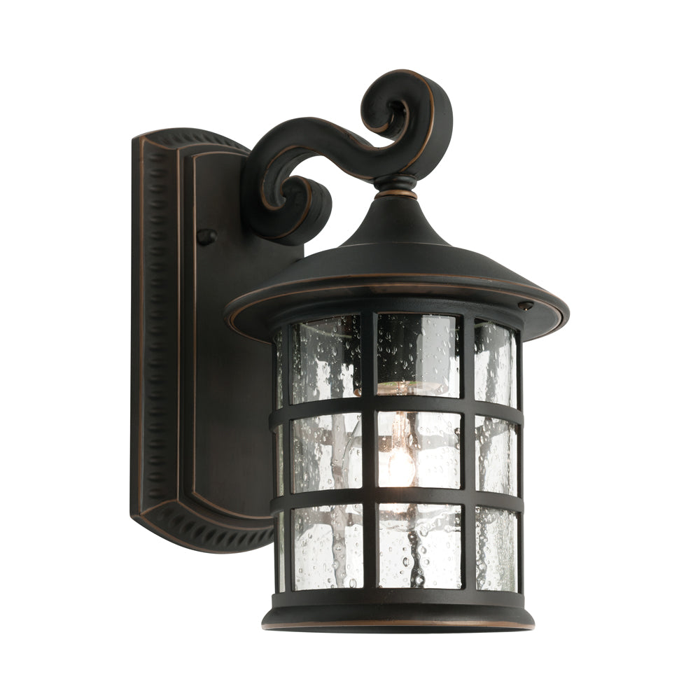 Cougar COVENTRY Wall Light - Curved Arm Downward, IP43-Cougar Lighting-Ozlighting.com.au