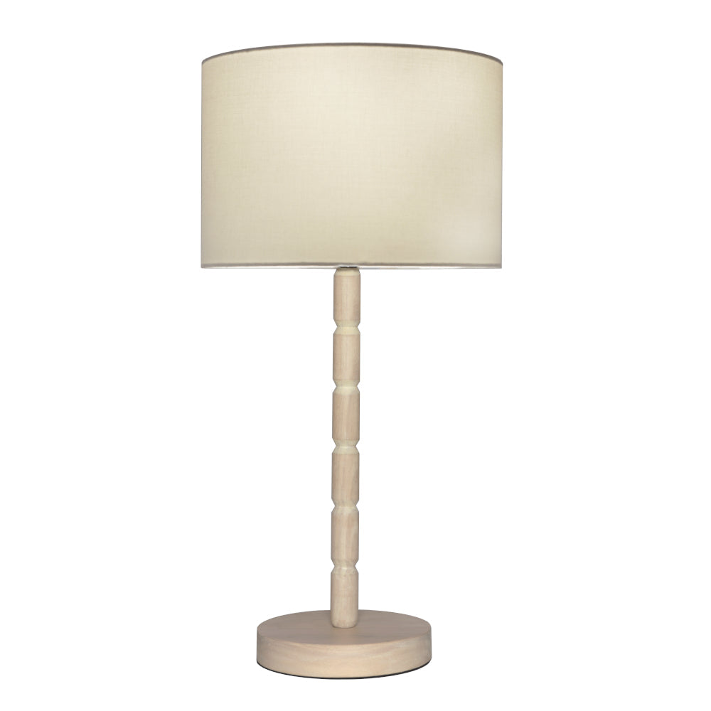 Cougar EMMA Table Lamp - Timber, IP20-Cougar Lighting-Ozlighting.com.au