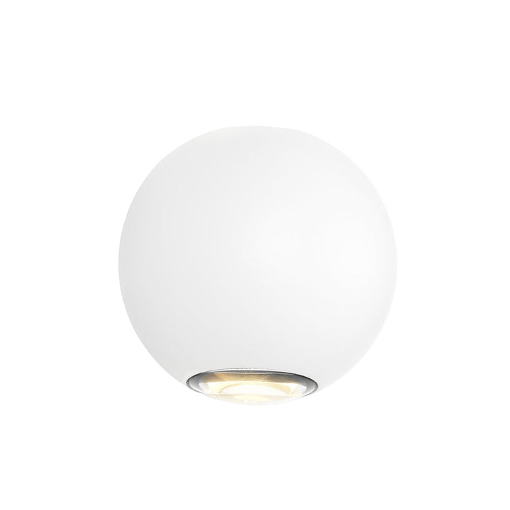 Cougar GENOA - 2x3W LED Modern Exterior Up/Down Wall Light IP54 - 3000K-Cougar Lighting-Ozlighting.com.au