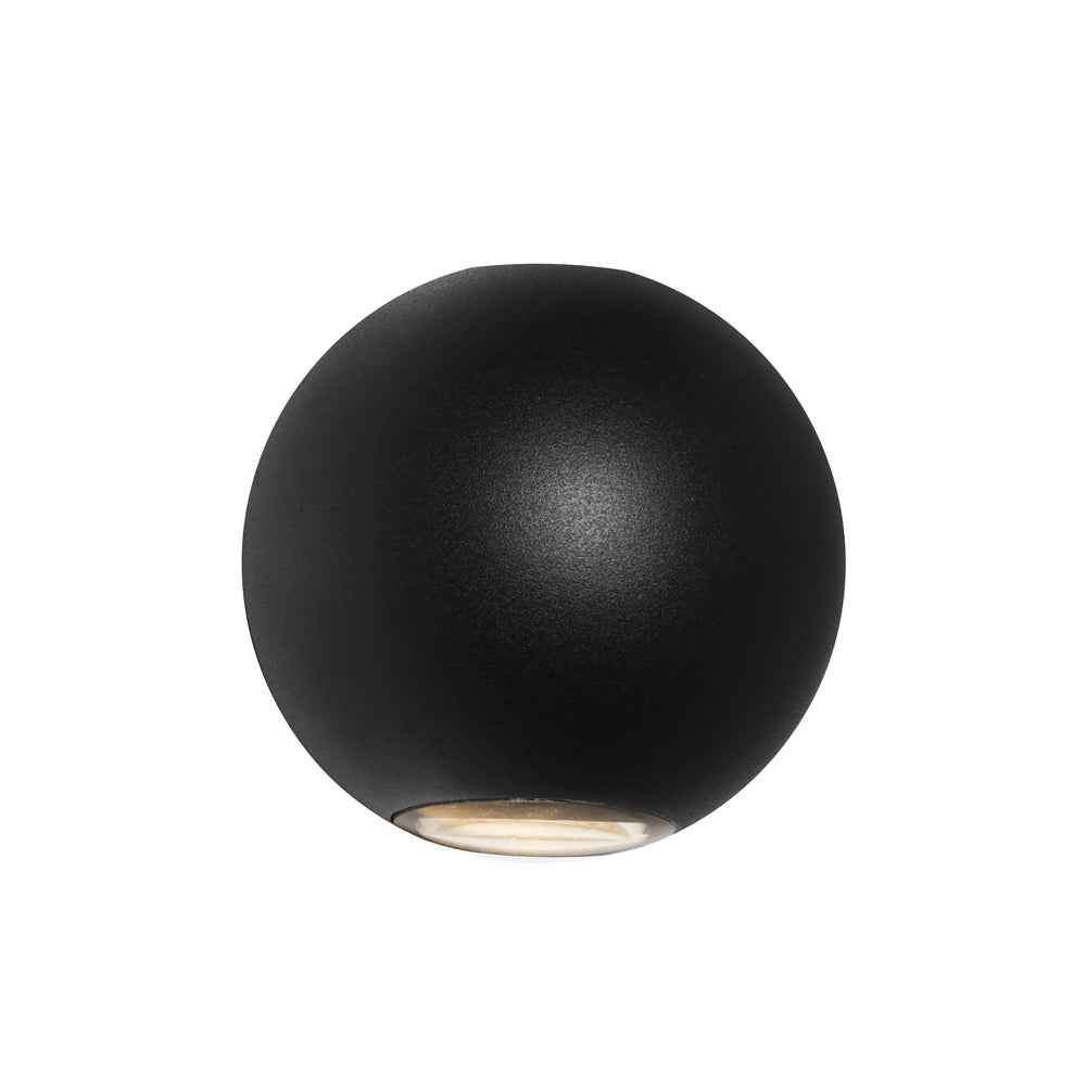 Cougar GENOA LED Outdoor Up/Down Wall Light - 2x3W, IP54, 3000K-Cougar Lighting-Ozlighting.com.au