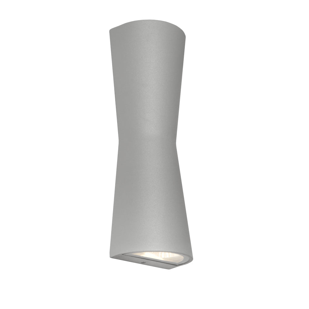 Cougar GRAZ-12 LED Outdoor Up/Down Wall Light - 2x6W, IP54, 3000K-Cougar Lighting-Ozlighting.com.au
