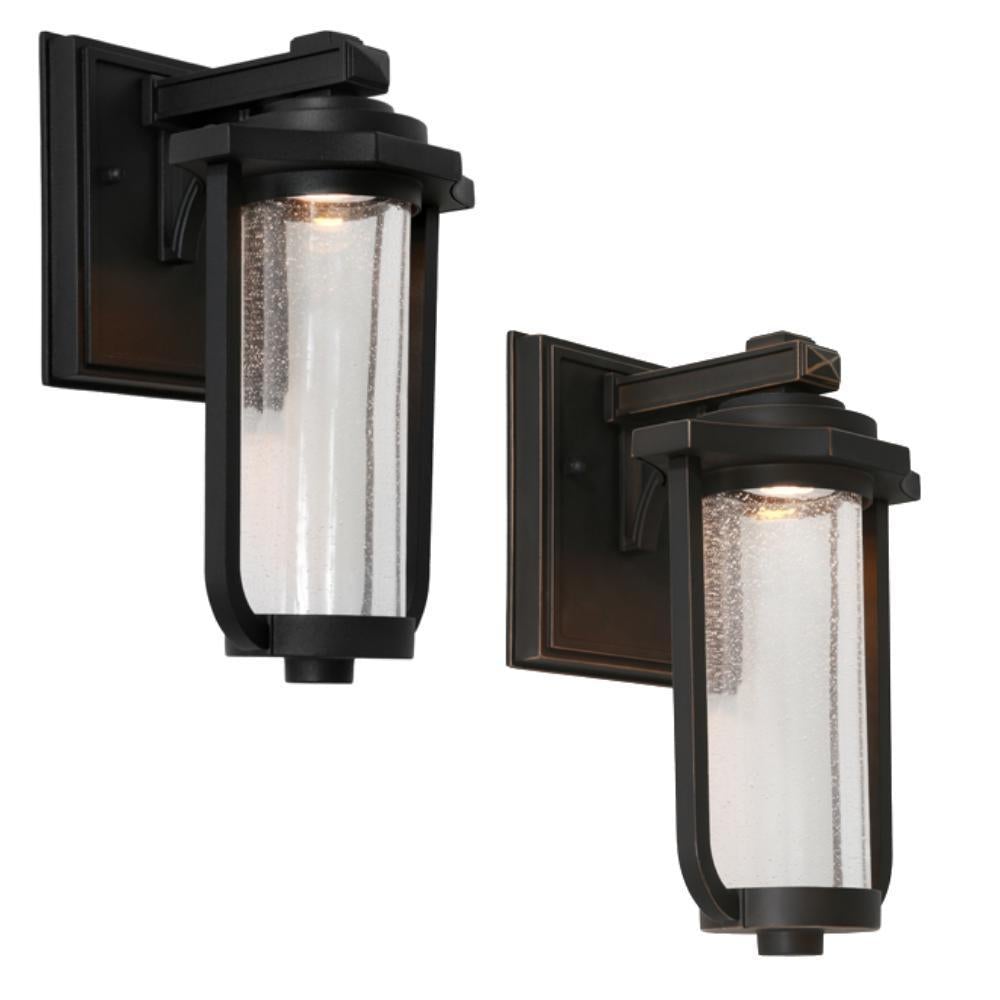 Cougar HARTWELL - 7W LED Modern Exterior Wall Coachlight IP44 - 2700K-Cougar Lighting-Ozlighting.com.au