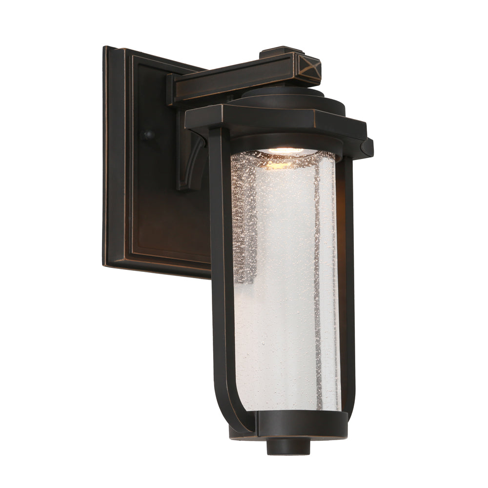 Cougar HARTWELL LED Modern Outdoor Wall Coachlight - 7W, IP44, 2700K-Cougar Lighting-Ozlighting.com.au