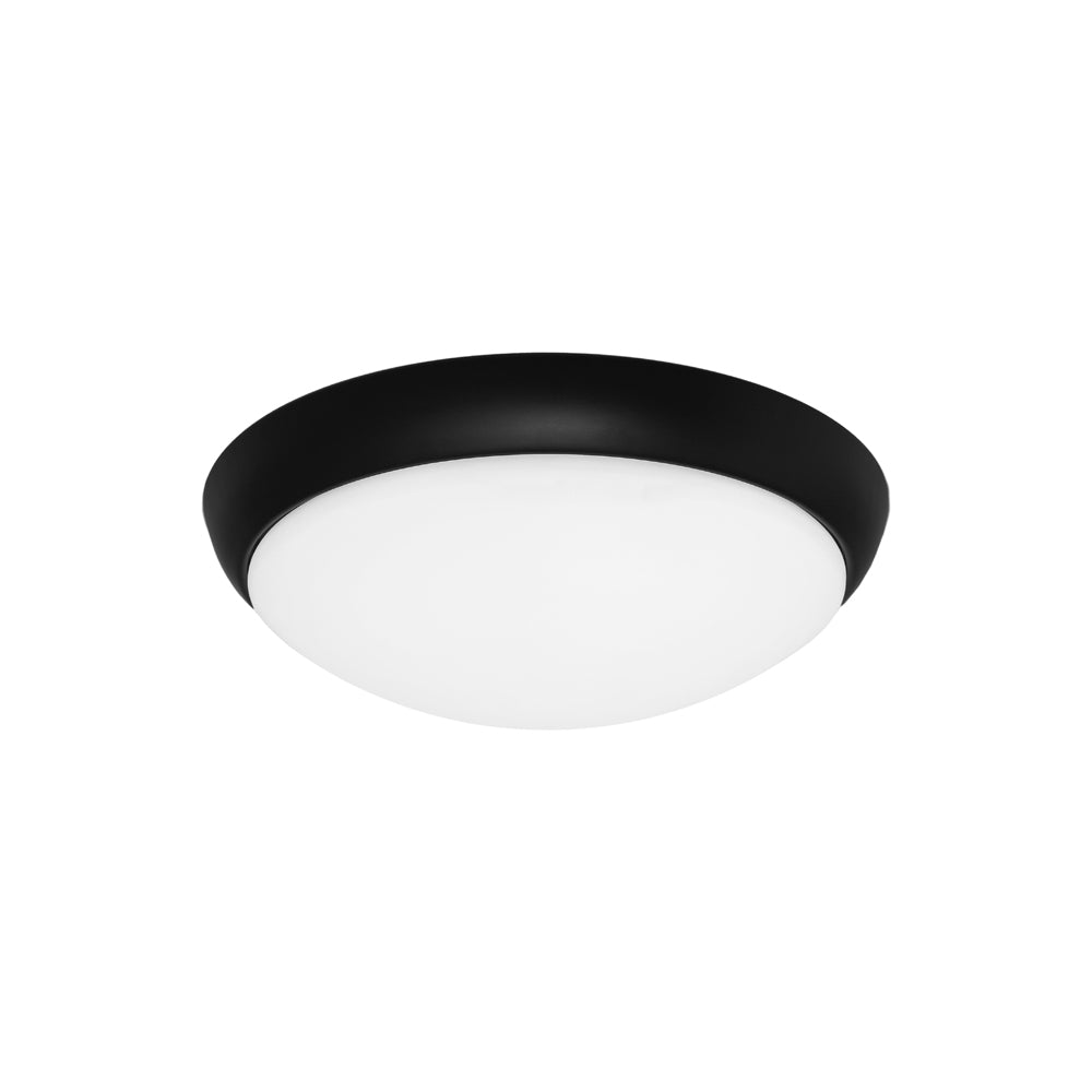Cougar LANCER LED Ceiling Light - 16W/27W Round, IP44, Chrome / 300mm / 5000K-Cougar Lighting-Ozlighting.com.au