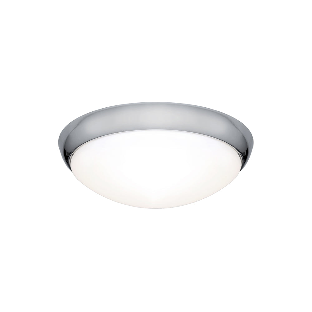 Cougar LANCER LED Ceiling Light - 16W/27W Round, IP44, Chrome / 300mm / 5000K-Cougar Lighting-Ozlighting.com.au