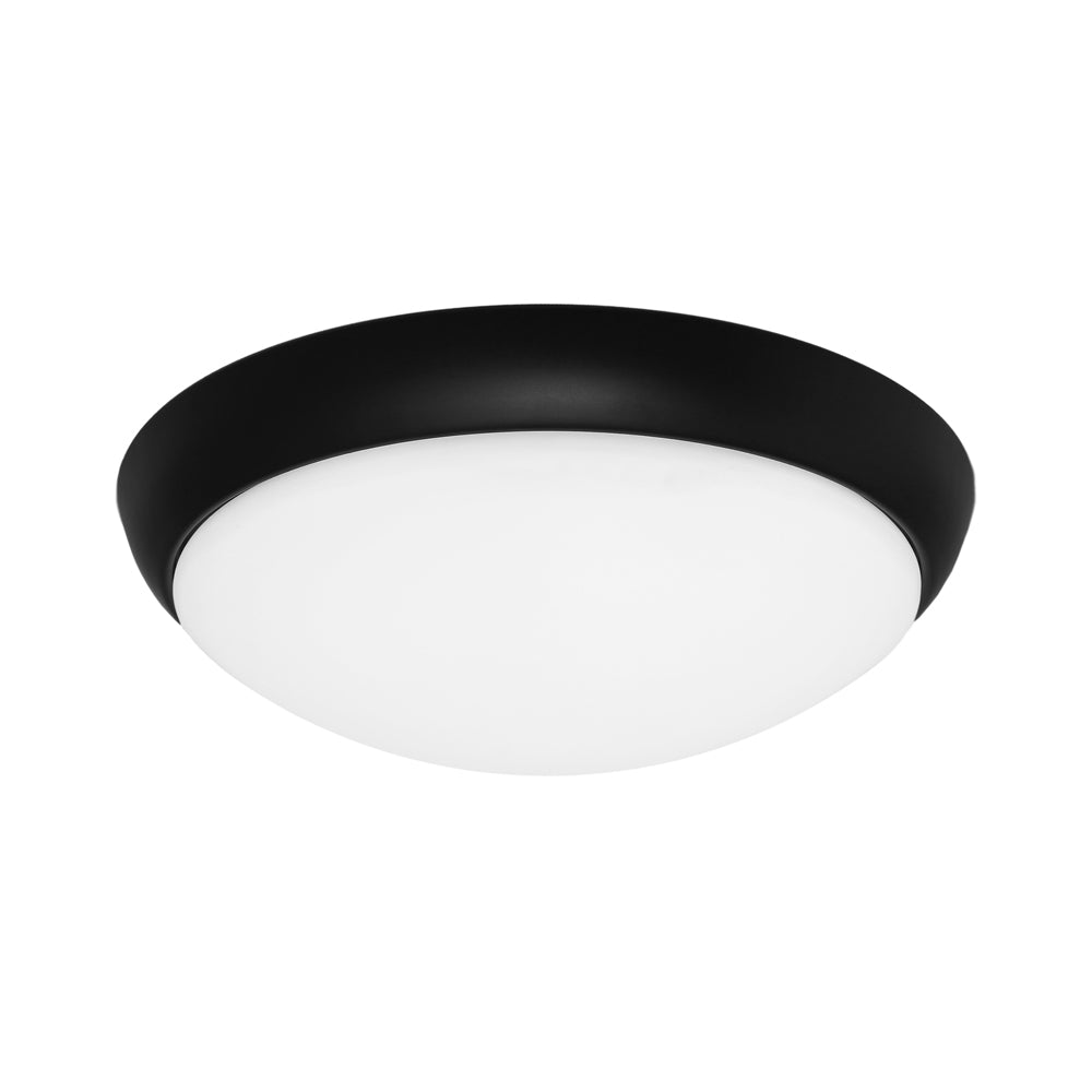 Cougar LANCER LED Ceiling Light - 16W/27W Round, IP44, Chrome / 300mm / 5000K-Cougar Lighting-Ozlighting.com.au