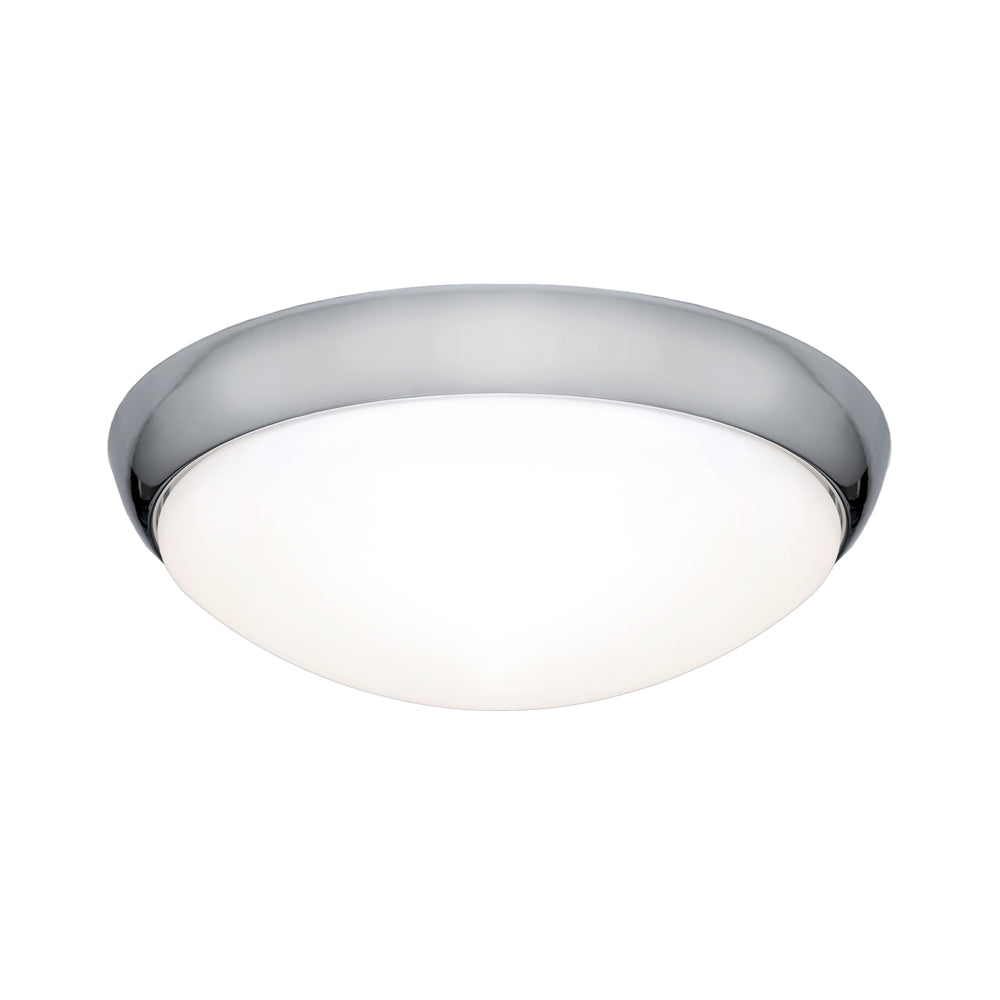 Cougar LANCER LED Ceiling Light - 16W/27W Round, IP44, Chrome / 300mm / 5000K-Cougar Lighting-Ozlighting.com.au