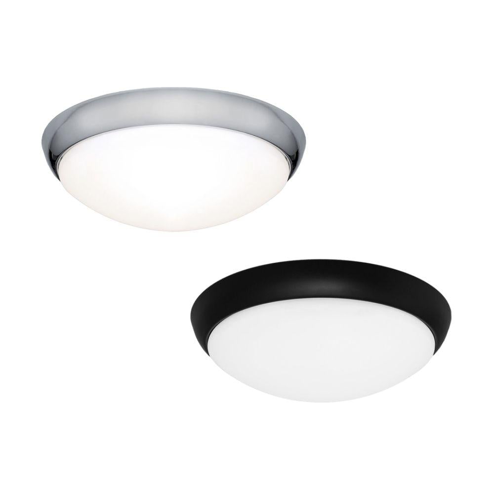 Cougar LANCER LED Ceiling Light - 16W/27W Round, IP44, Chrome / 300mm / 5000K-Cougar Lighting-Ozlighting.com.au