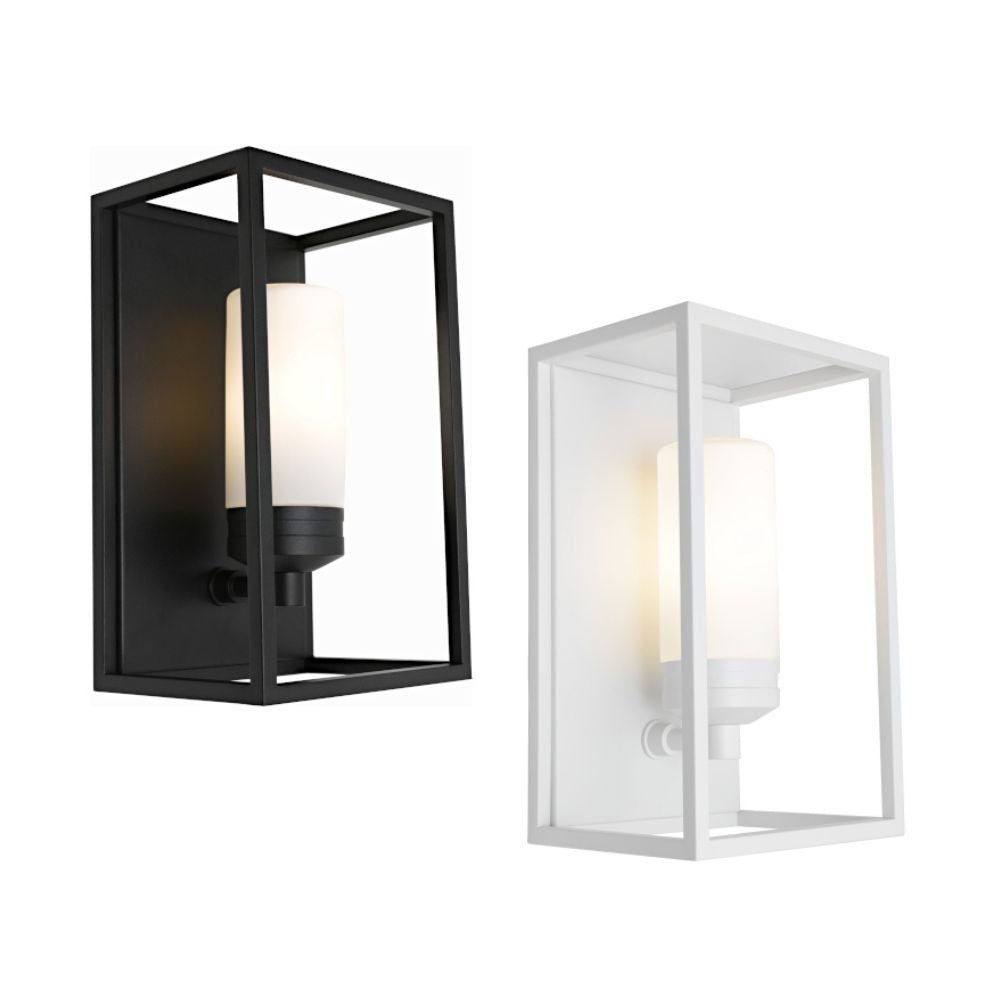 Cougar LIAM Outdoor Wall Light - Flush, IP44-Cougar Lighting-Ozlighting.com.au