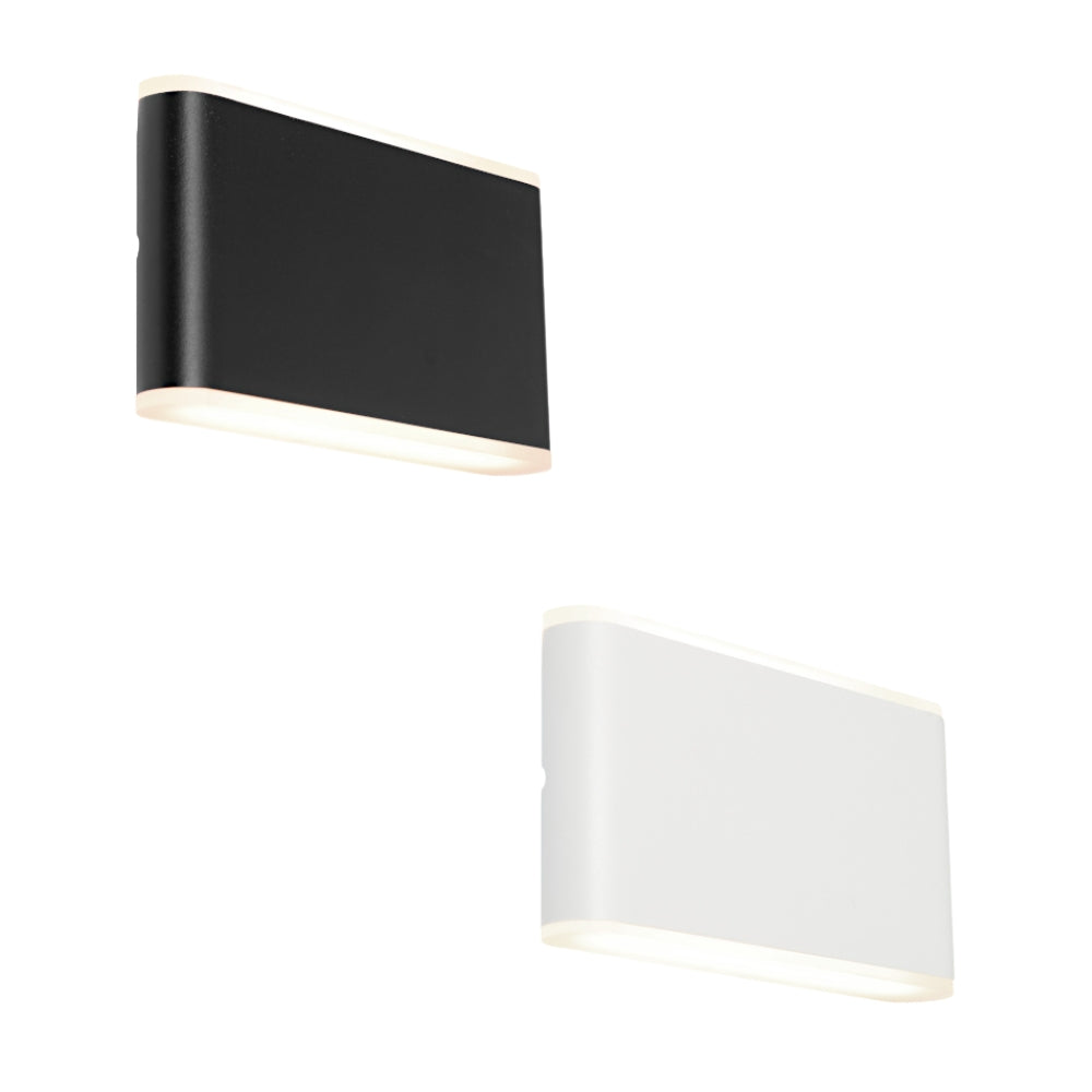 Cougar MADERA LED Outdoor Up/Down Wall Light - 10W Tri-Colour, IP54-Cougar Lighting-Ozlighting.com.au