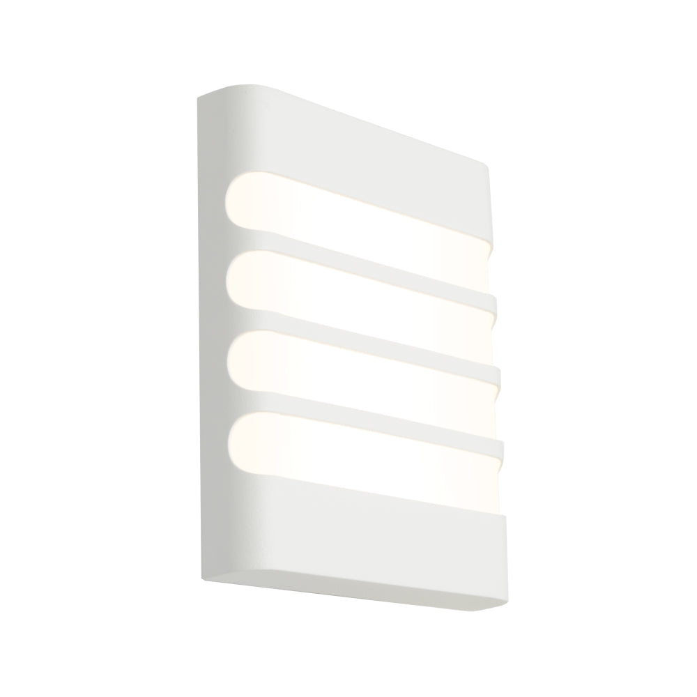Cougar ODESSA LED Outdoor Wall Light - 10W Tri-Colour Flush, IP65-Cougar Lighting-Ozlighting.com.au