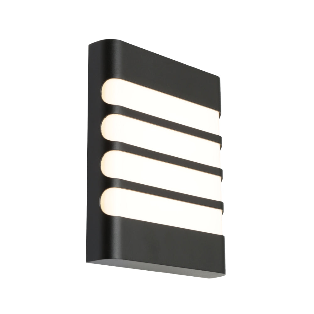 Cougar ODESSA LED Outdoor Wall Light - 10W Tri-Colour Flush, IP65-Cougar Lighting-Ozlighting.com.au