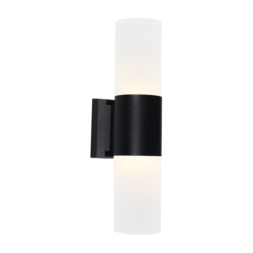 Cougar OTTAWA LED Outdoor Up/Down Wall Light - 2x3W, IP54, 3000K-Cougar Lighting-Ozlighting.com.au