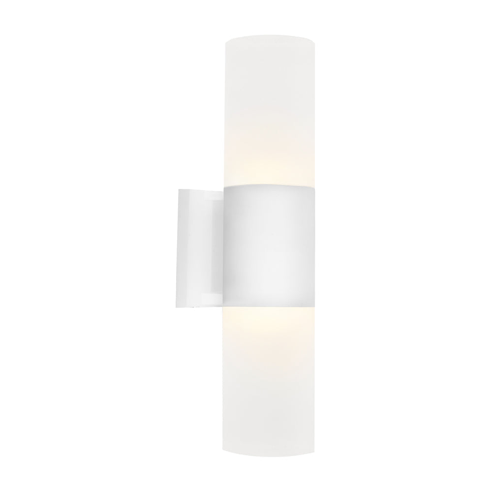 Cougar OTTAWA LED Outdoor Up/Down Wall Light - 2x3W, IP54, 3000K-Cougar Lighting-Ozlighting.com.au