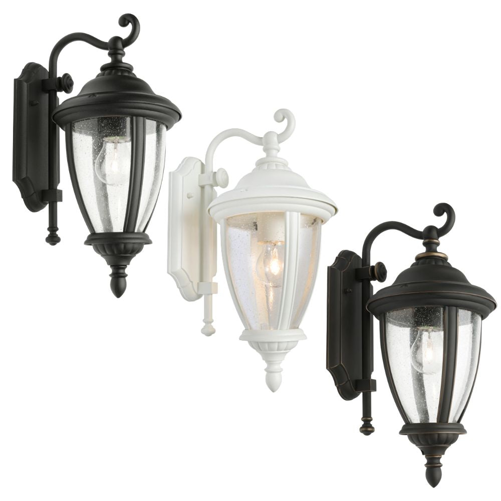 Cougar OXFORD Modern Outdoor Wall Coachlight - IP43-Cougar Lighting-Ozlighting.com.au
