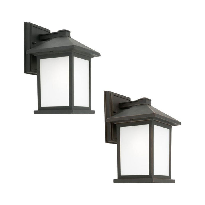 Cougar PLYMOUTH - Modern Exterior Wall Coachlight IP43-Cougar Lighting-Ozlighting.com.au