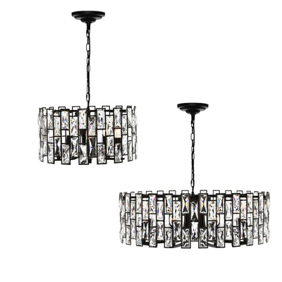 Cougar PORSHA - 5/8 Light Pendant-Cougar Lighting-Ozlighting.com.au